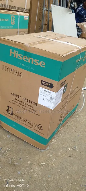 200L Hisense Chest Freezer