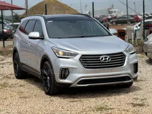 Hyundai Santa Fe Limited AWD 2017 Gray