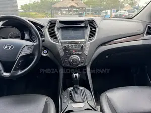 Hyundai Santa Fe Limited AWD 2017 Gray
