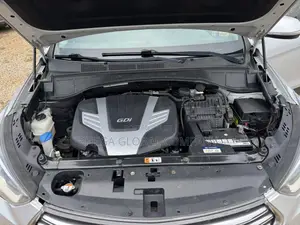 Hyundai Santa Fe Limited AWD 2017 Gray