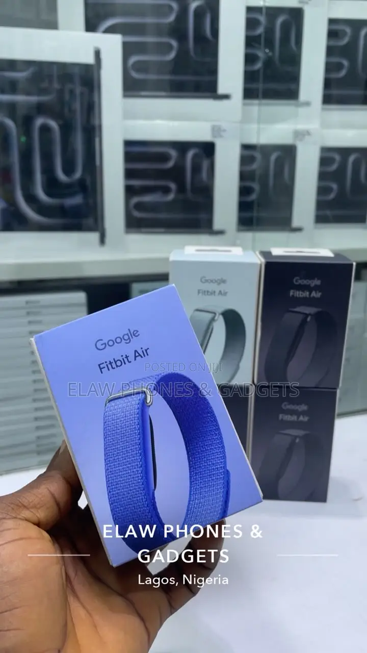 Google Fitbit Air