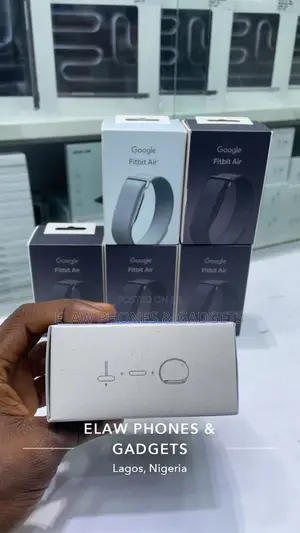 Google Fitbit Air