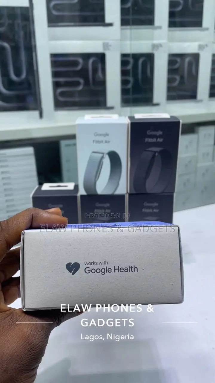Google Fitbit Air