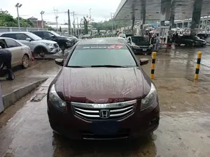 Honda Accord 2008 Burgandy