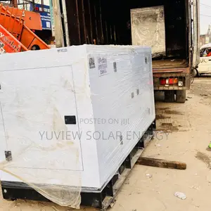150KVA Perkins Soundproof Diesel Generator
