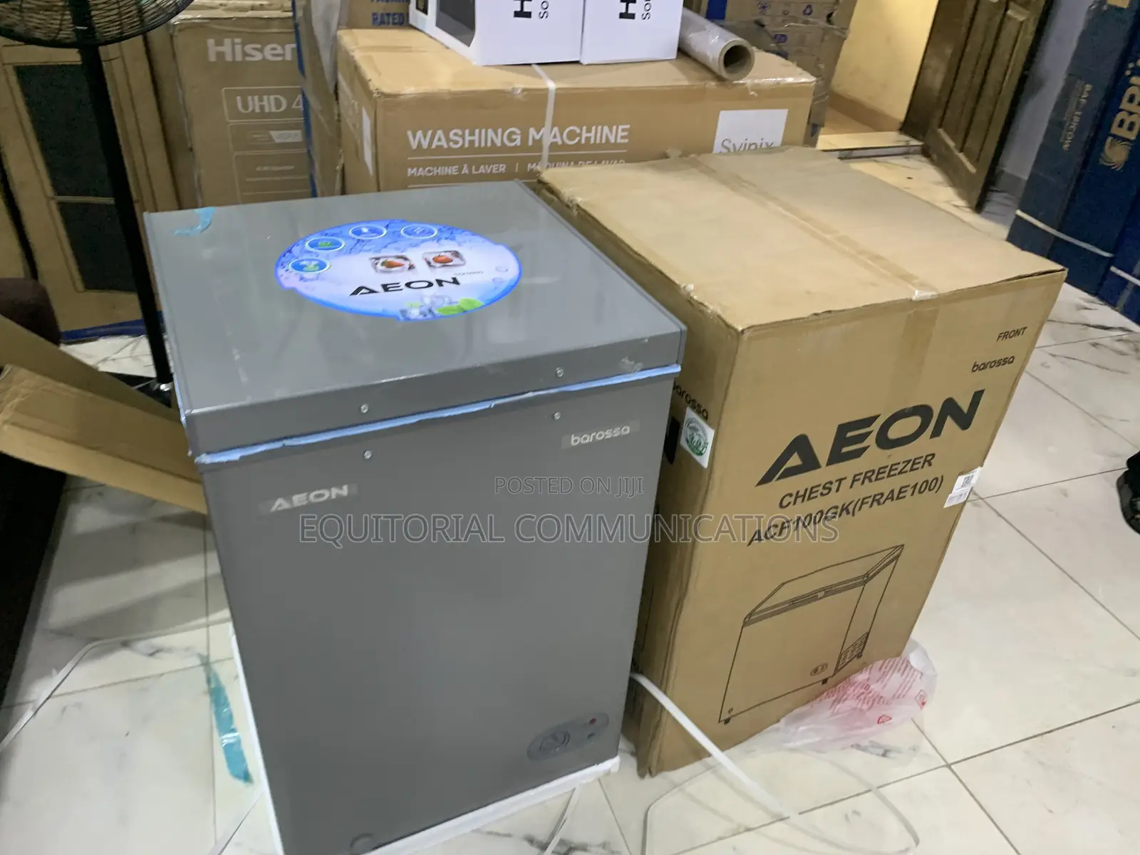 AEON ACF100GK 100L Deep Freezer With Adjustable Temperature Control