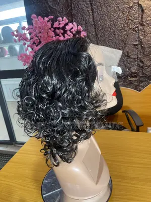 Full Frontal Curly Hair