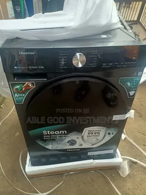 Original Hisense Watching and Drying Machine 10.5kg 645 000