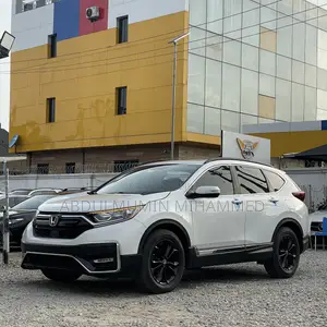 Honda CR-V 2021 White