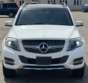 Mercedes-Benz GLK-Class 350 4MATIC 2013 White