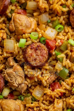 Jambalaya Rice
