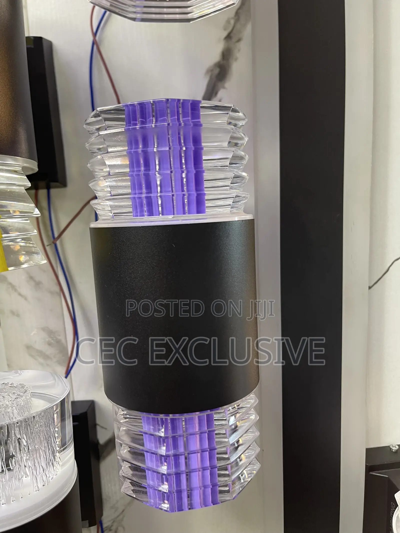 Led Cast Double Wall Security Light