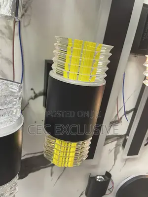 Led Cast Double Wall Security Light