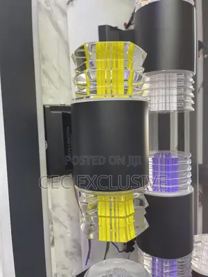 Led Cast Double Wall Security Light
