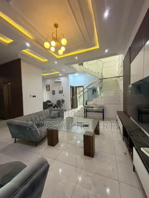 Furnished 4bdrm Duplex in Oral Estate, Ikota for rent