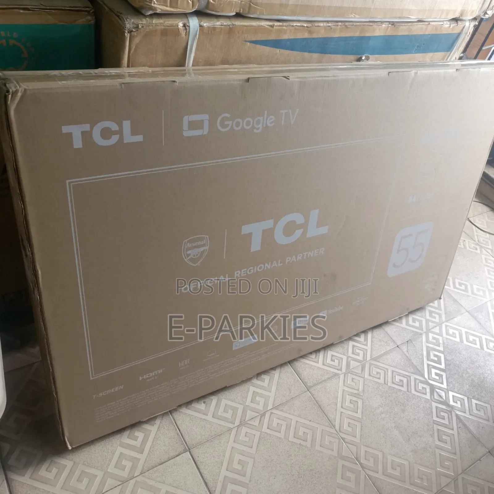 TCL Uhd TV Smart 55"