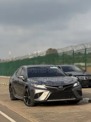 Toyota Camry XSE (2.5L 4cyl 8A) 2019 Gray