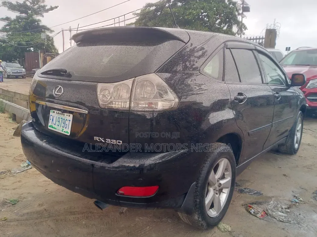 Lexus RX 2005 Black