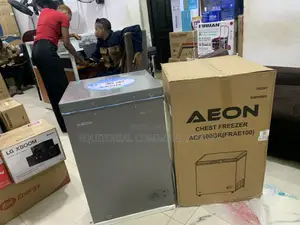 AEON 100L Compact Chest Freezer for Home Kitchen, Mini Mart, Hotel