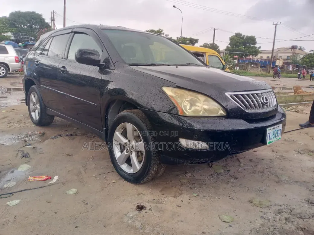 Lexus RX 2005 Black