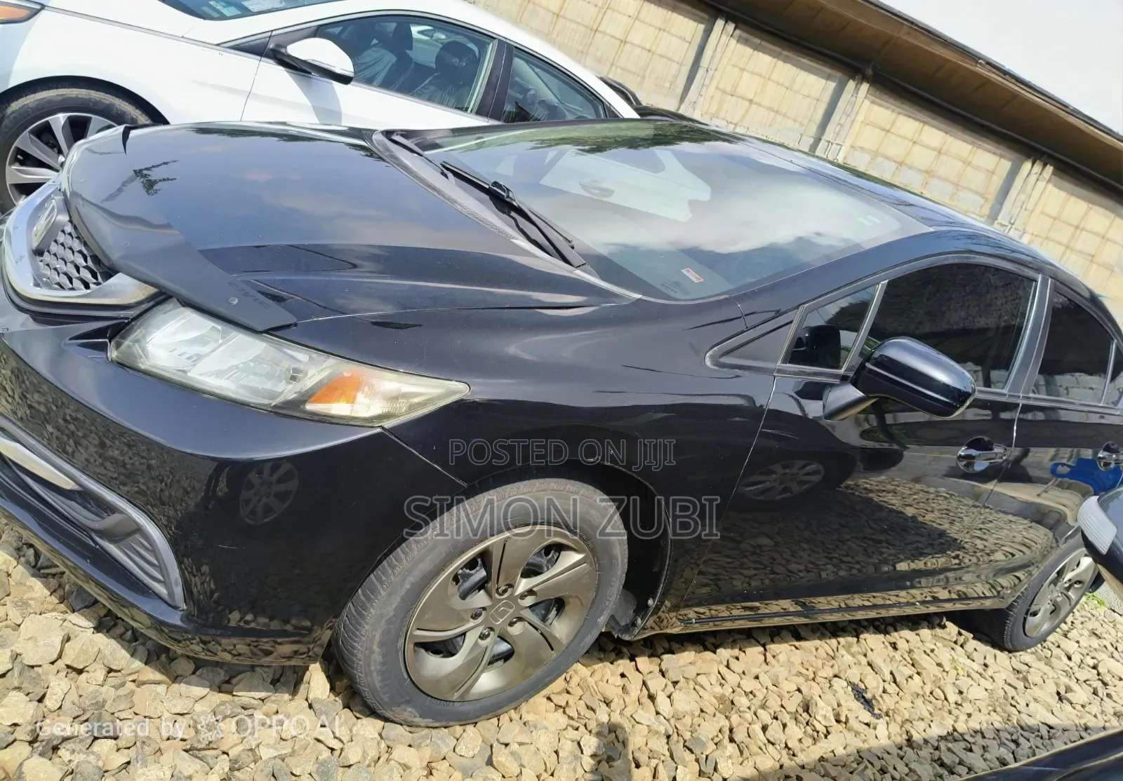Honda Civic 2012 Black