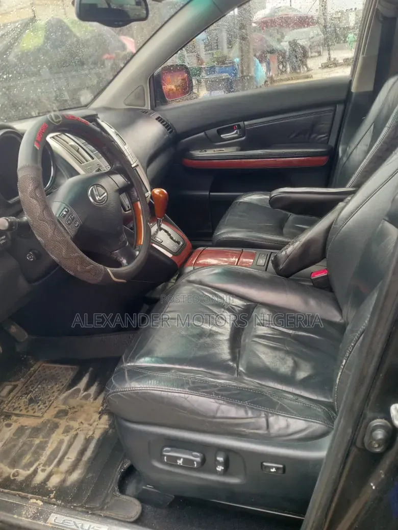 Lexus RX 2005 Black