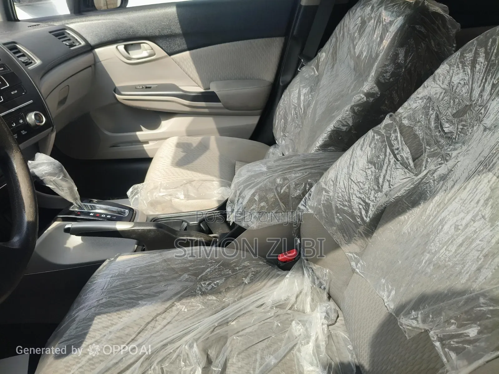 Honda Civic 2012 Black