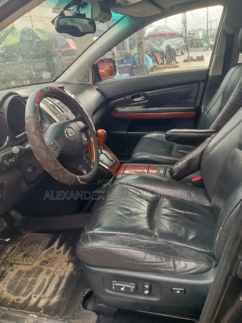 Lexus RX 2005 Black