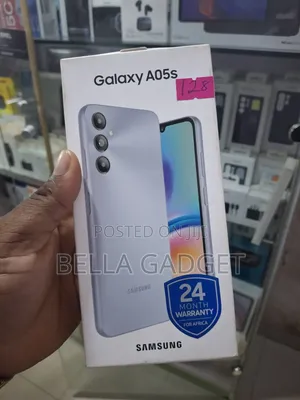 New Samsung Galaxy A05s 128 GB Silver