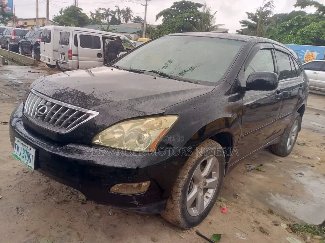 Lexus RX 2005 Black