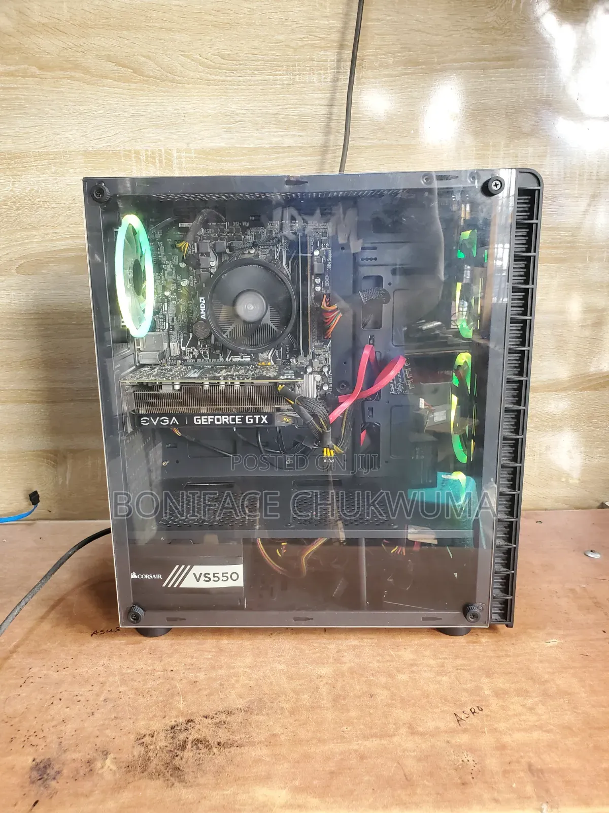 Desktop Computer Asus 16GB AMD Ryzen 5 HDD+SSD 1T