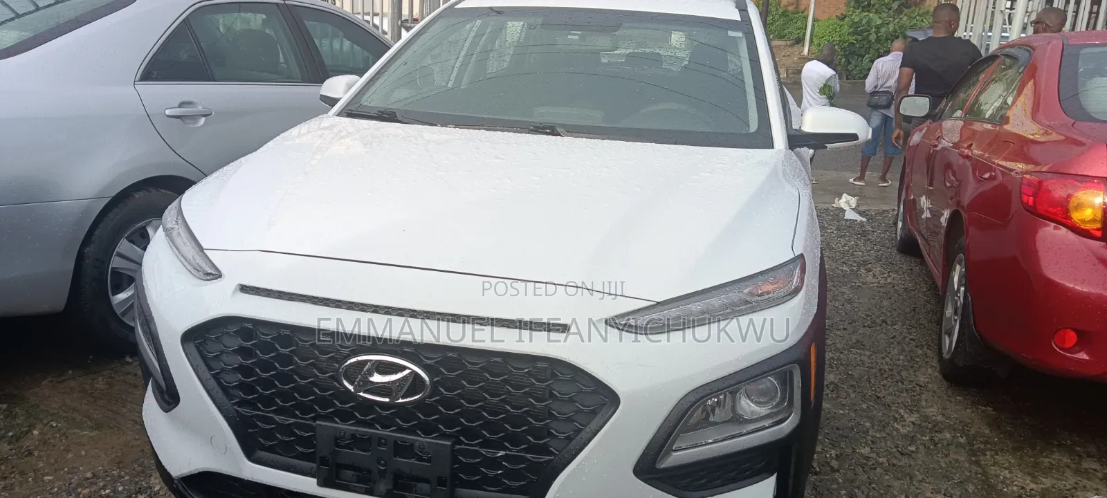 Hyundai Kona 2021 White