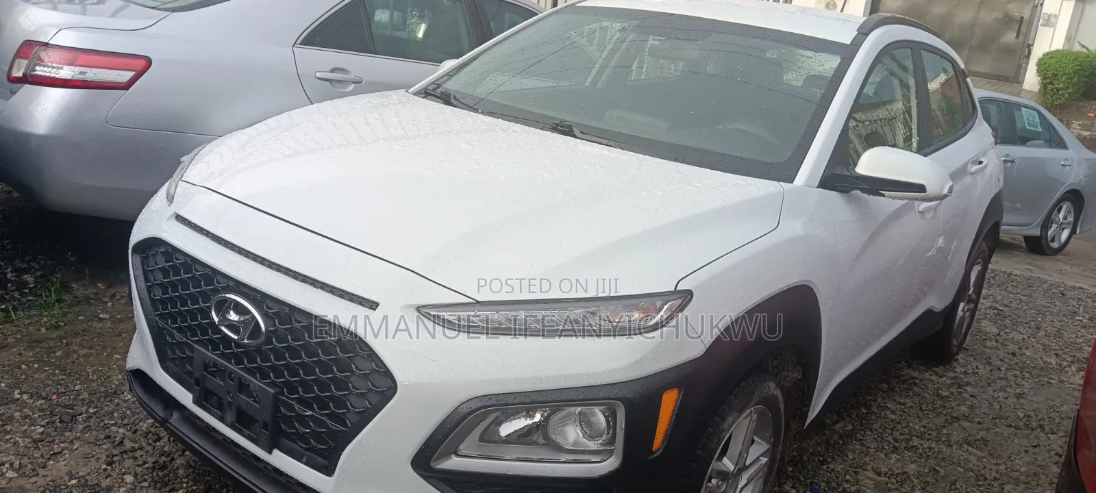 Hyundai Kona 2021 White