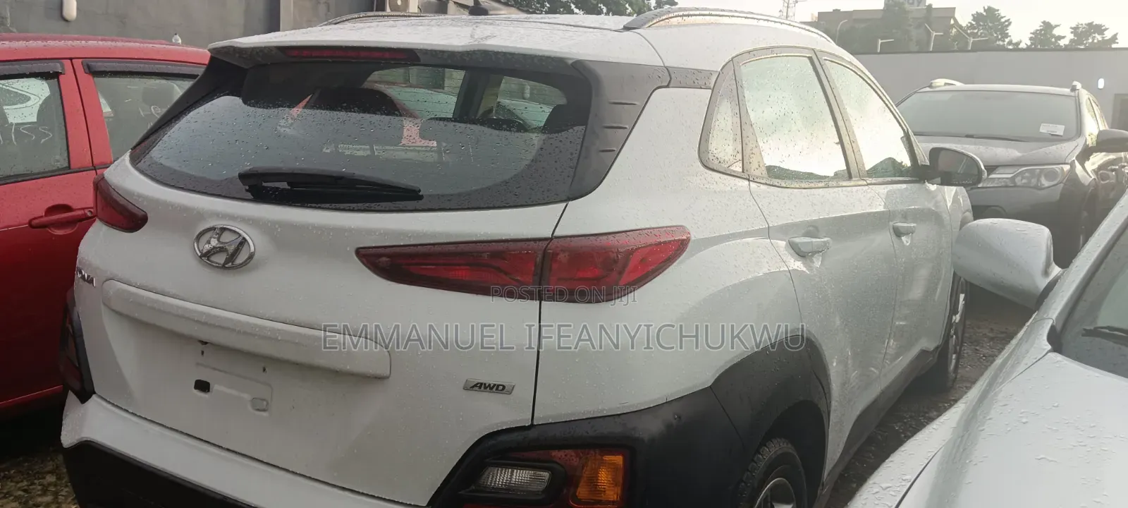 Hyundai Kona 2021 White