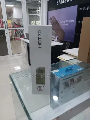 New Infinix Hot 70 256 GB Black