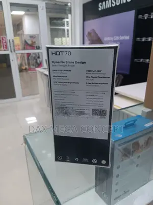 New Infinix Hot 70 256 GB Black
