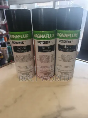 Magnaflux Spotcheck SKC-S, SKD-S2 SKL-SP2 Complete Set