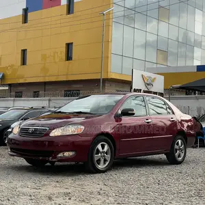Toyota Corolla LE 2007 Red