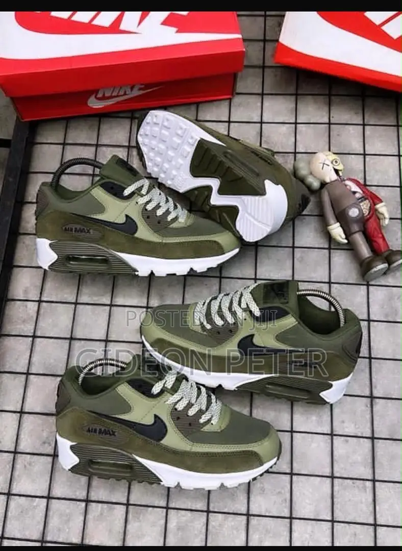 Original Quality Nike Airmax Boxed Shoes