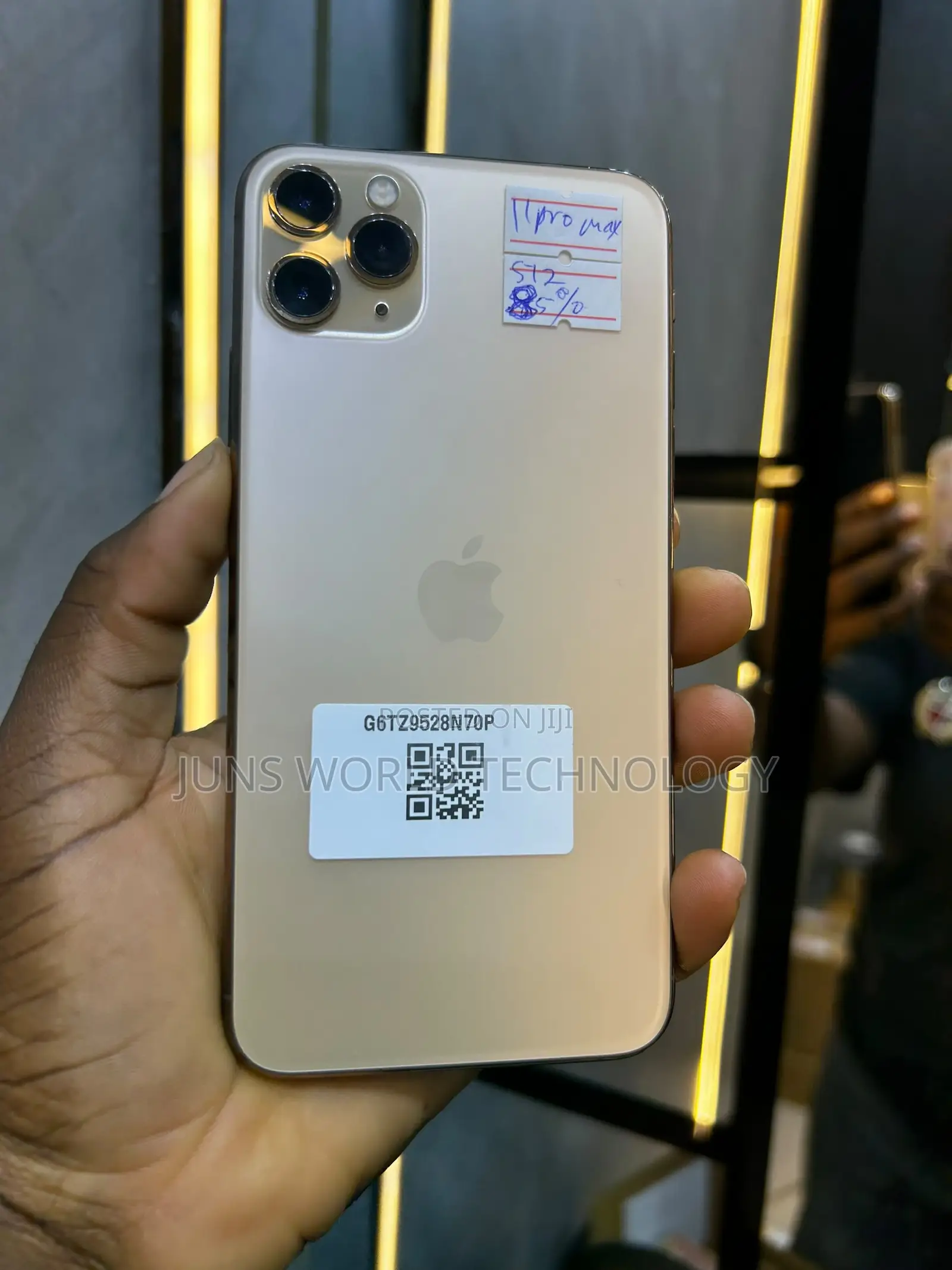 Apple iPhone 11 Pro Max 512 GB Gold