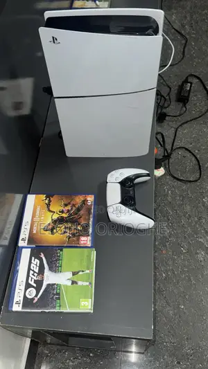Ps5 Slim With Two Controllers