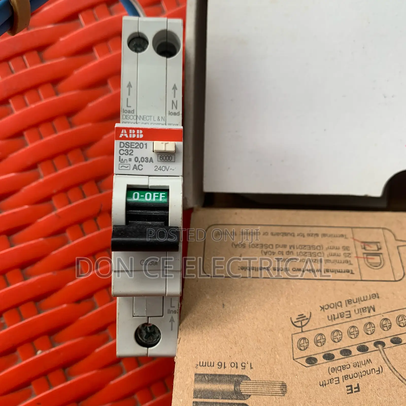 ABB Single Pole Rcbo