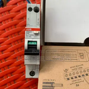 ABB Single Pole Rcbo