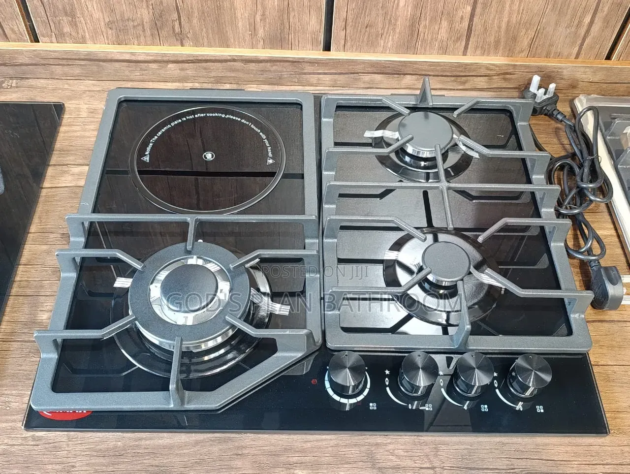 3+1 Gas Burner