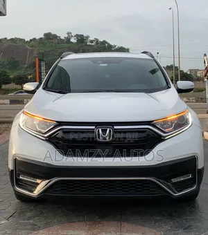 Honda CR-V 2021 White