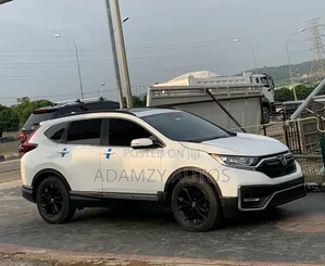 Honda CR-V 2021 White