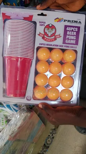 Prima Beer Pong Game Set