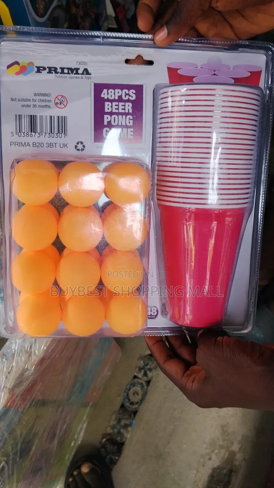 Prima Beer Pong Game Set