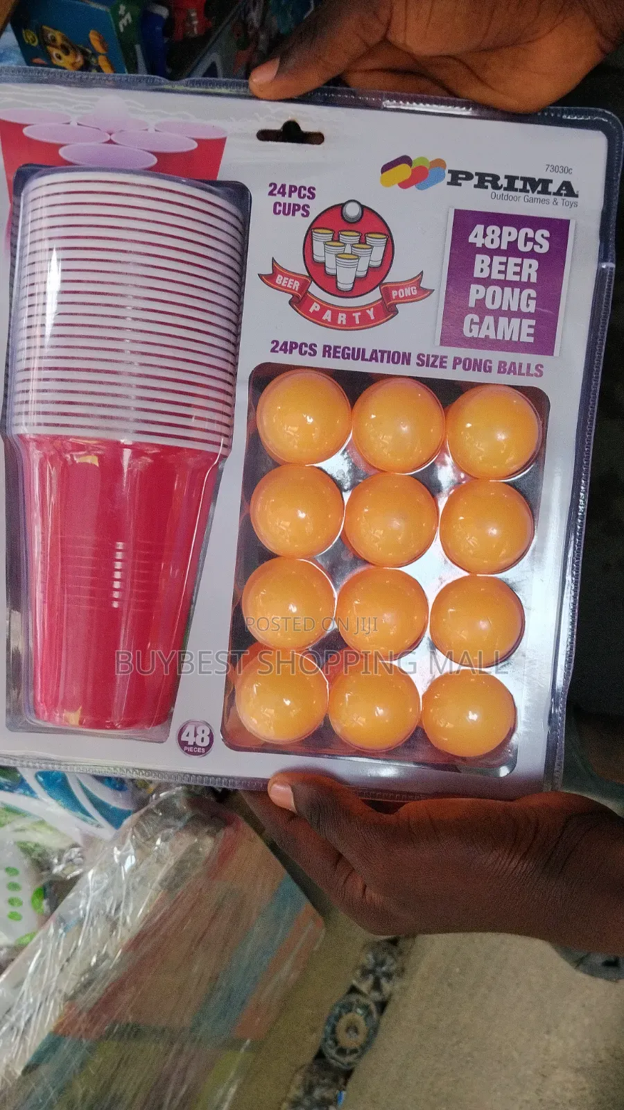 Prima Beer Pong Game Set