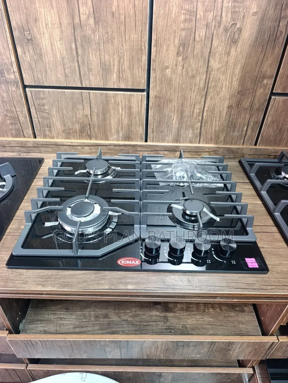 3+1 Gas Burner